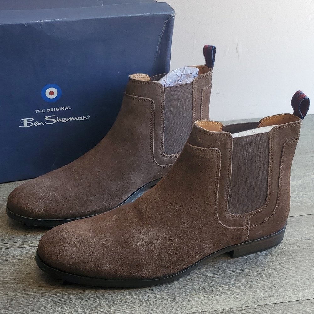 NEW Ben Sherman monroe boots